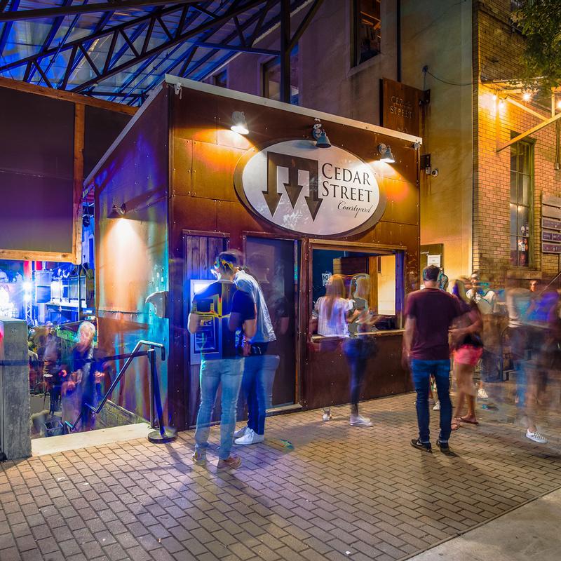 Cedar Street Courtyard SpotHopper