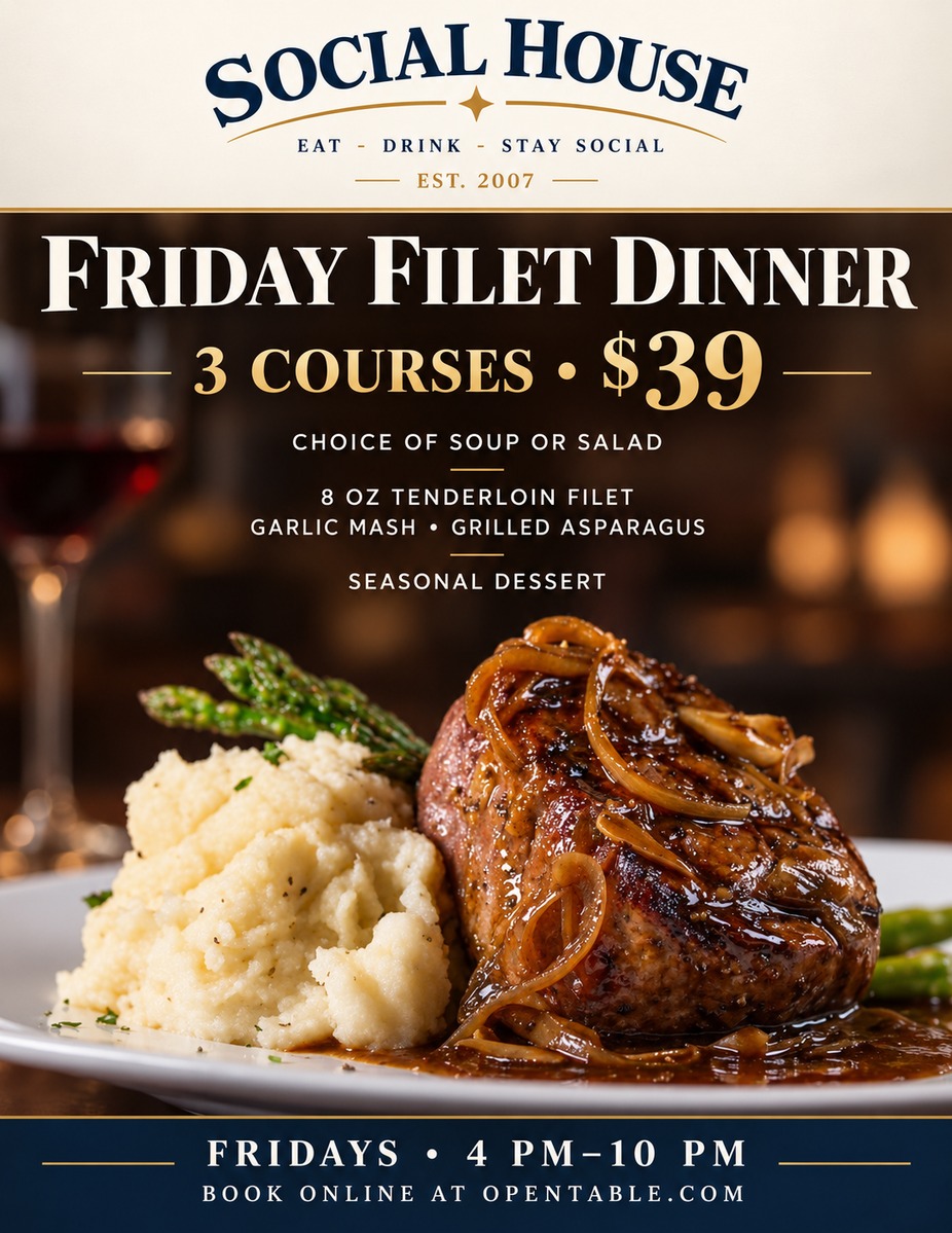 Filet Friday event photo