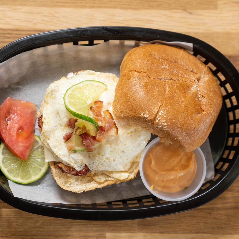 Bacon, Egg & Cheese Sandwich photo