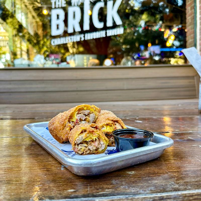 Bourbon BBQ Egg Rolls photo