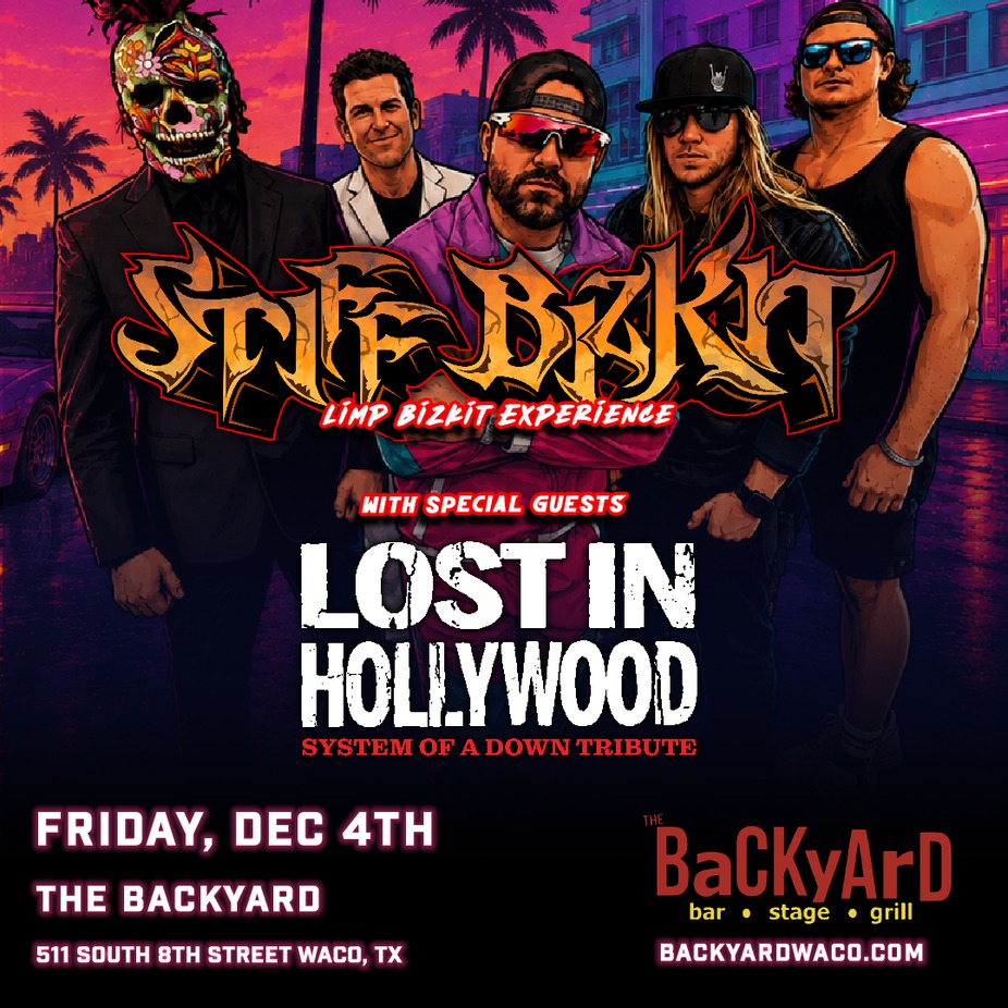 Stiff Bizkit event photo