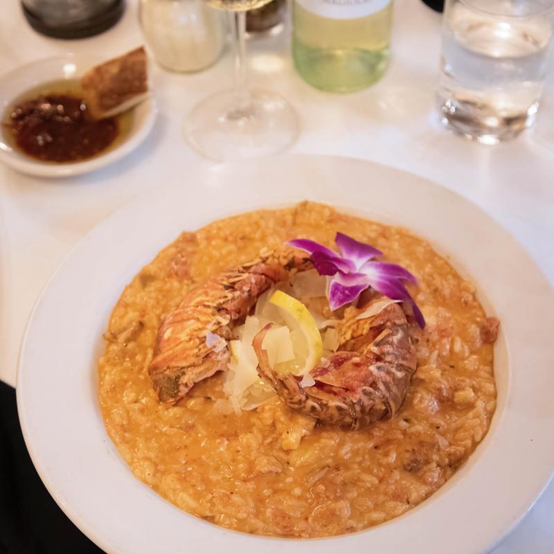 menu item 12 of 13, Florida Lobster Risotto