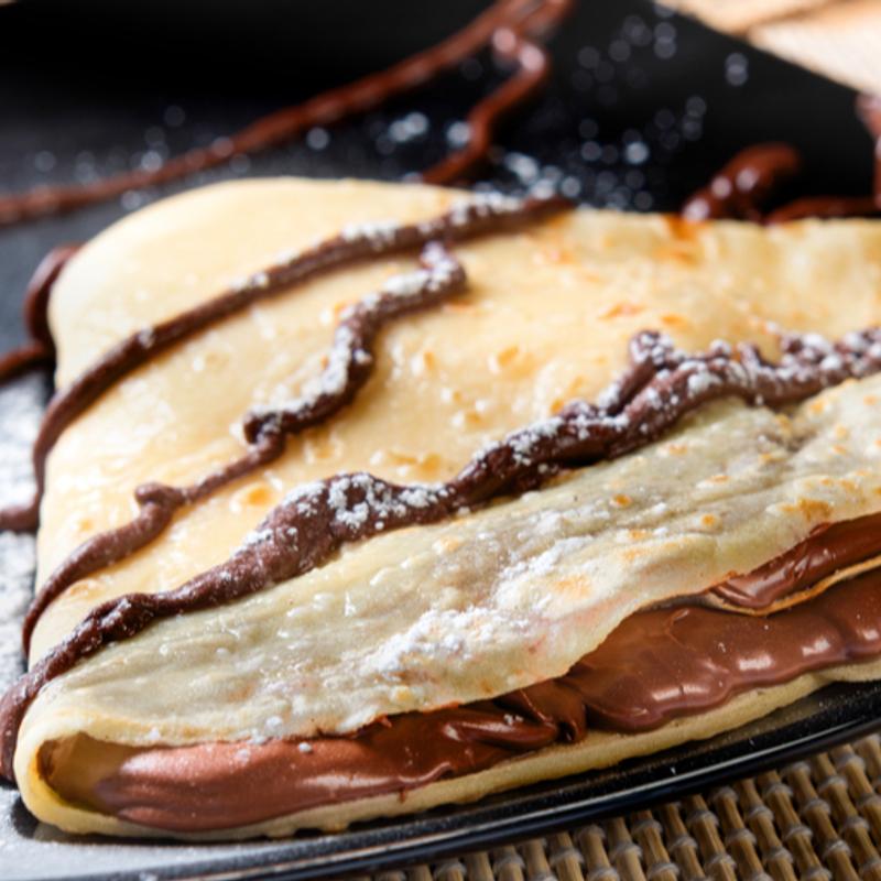 menu item 61 of 141, Crepe-Nutella