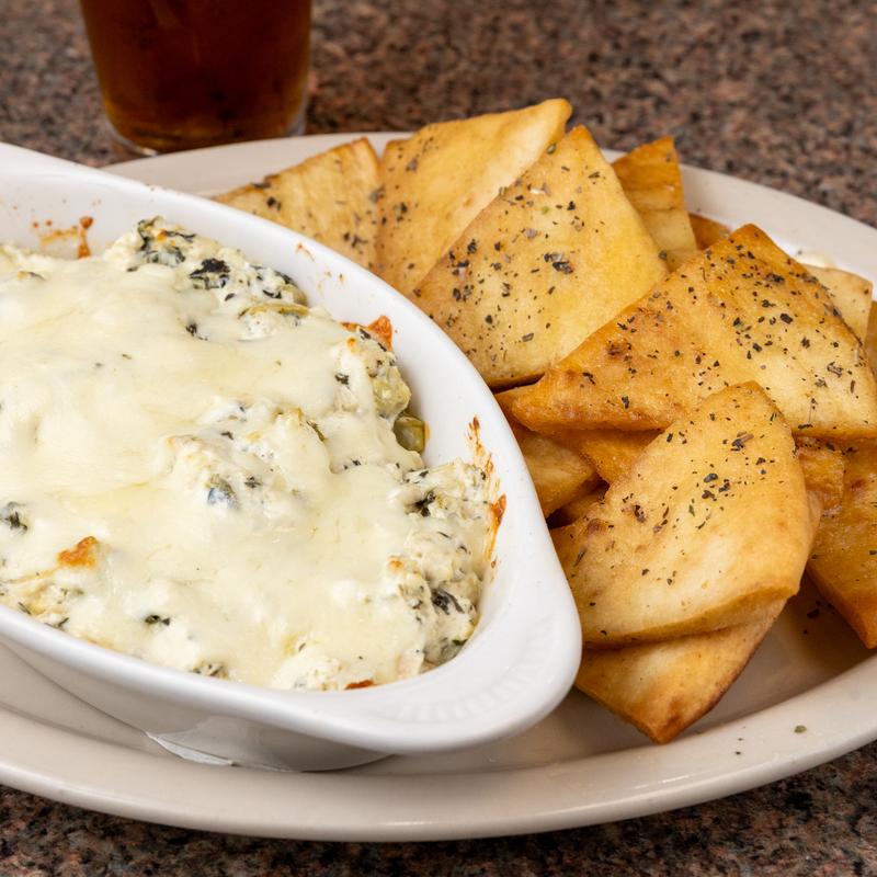 Spinach Chicken Artichoke Dip photo