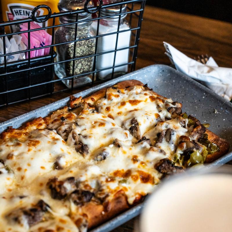 Philly Cheesesteak Flatbread photo