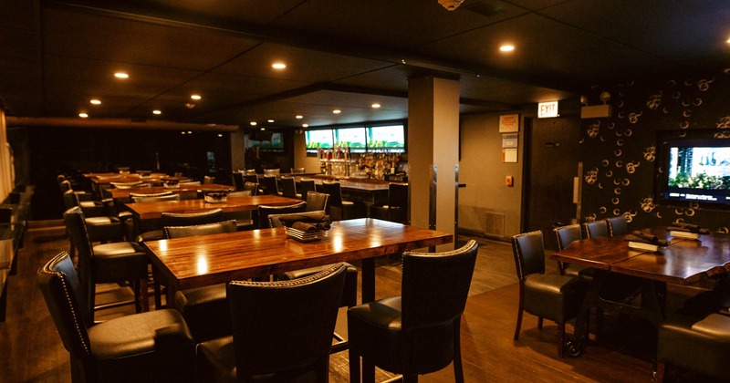 Interior seating space