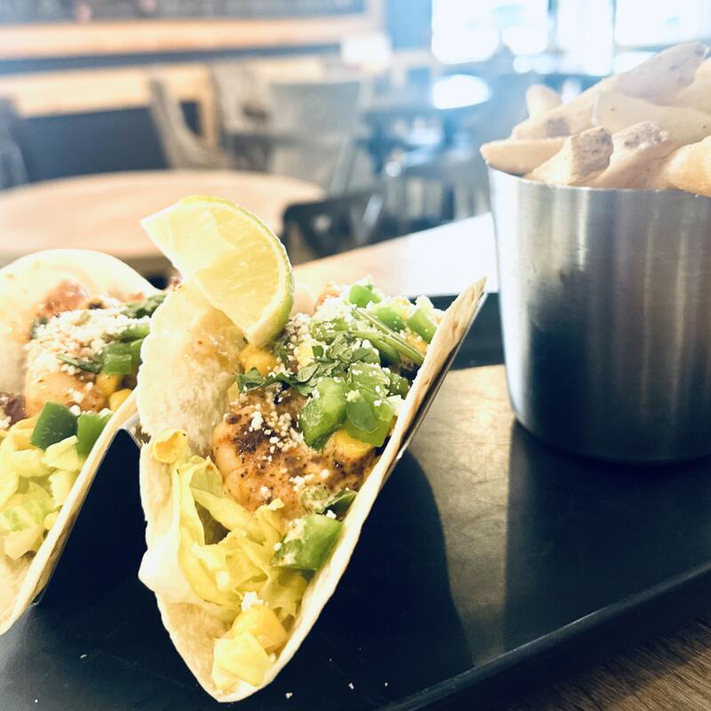 Elote Shrimp Tacos photo