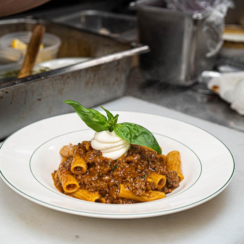 Rigatoni Bolognese photo