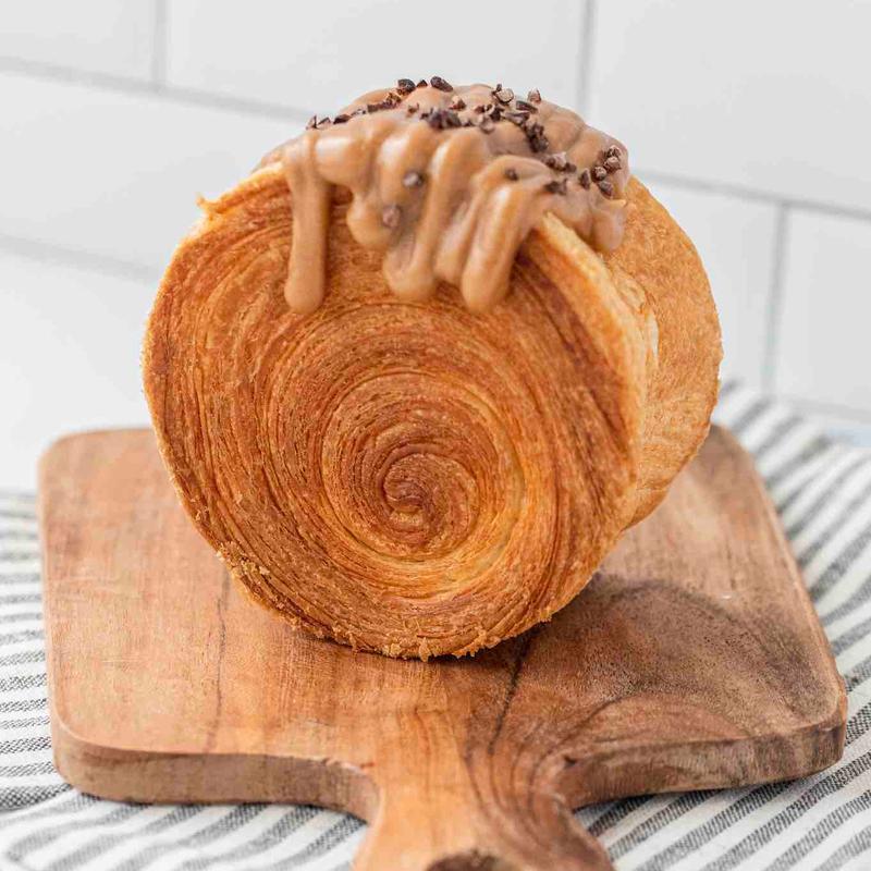 Hazelnut Croissant Swirl photo