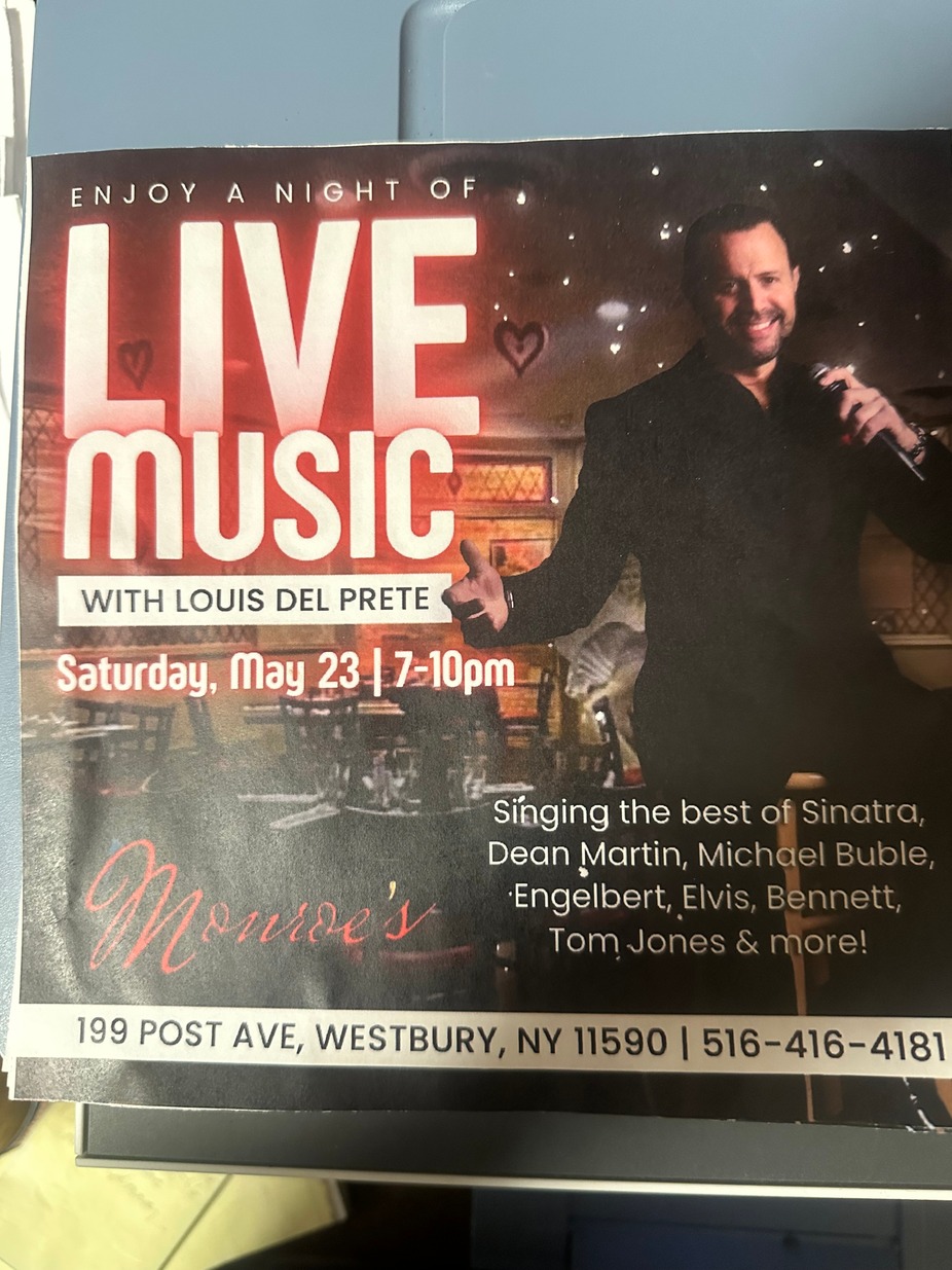 Louis Del Prete event photo