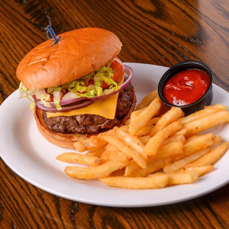 The Big Mon Jerk Burger photo