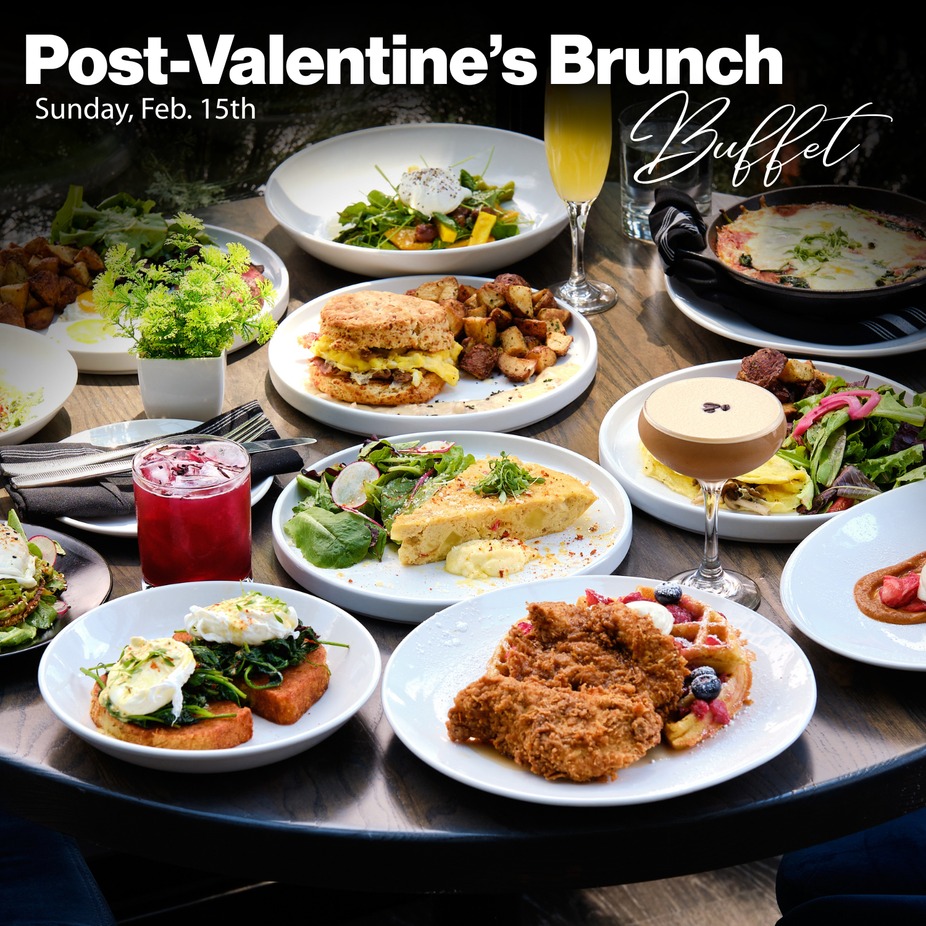 Post-Valentine's Sunday Brunch Buffet event photo