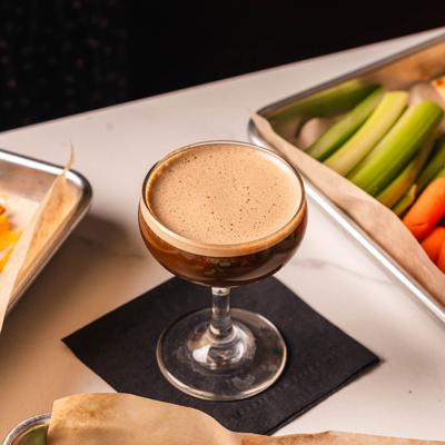 Espresso Martini.