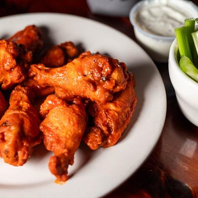 Famous Boozhag Wings.