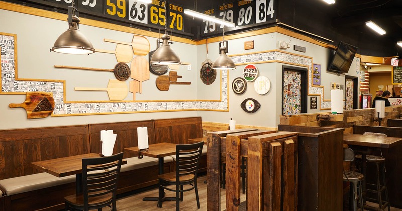 Restaurant interior