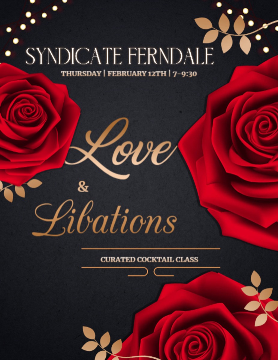 Love & Libations Cocktail Class event photo