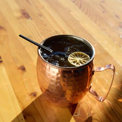 Mexican Mule cocktail.