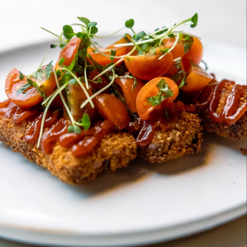 Crispy Halloumi photo