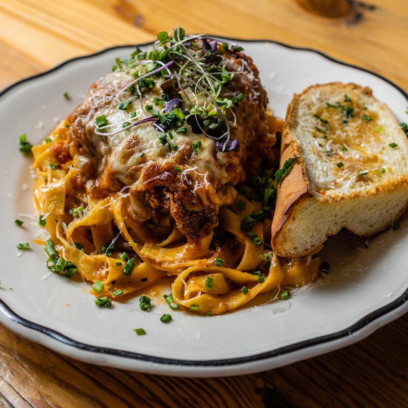 Chicken Parmesan photo