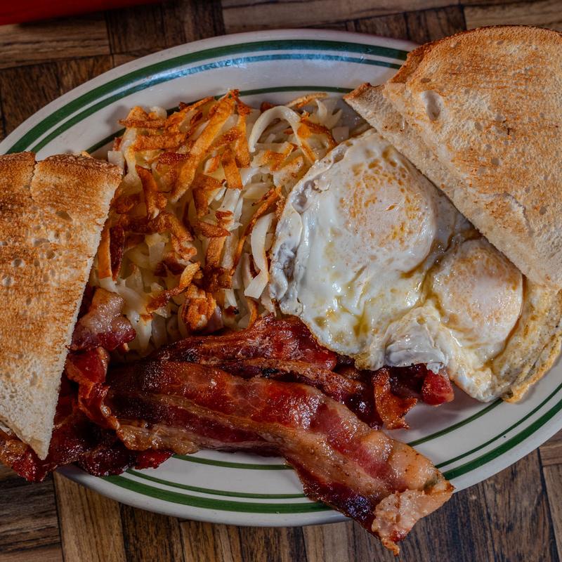 Two Egg Breakfast* photo