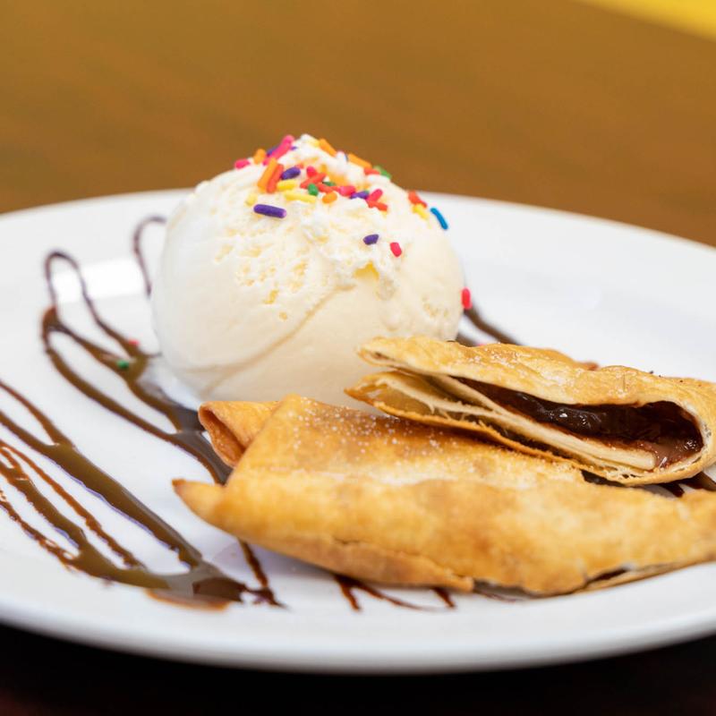 Chocolate Chimichanga photo