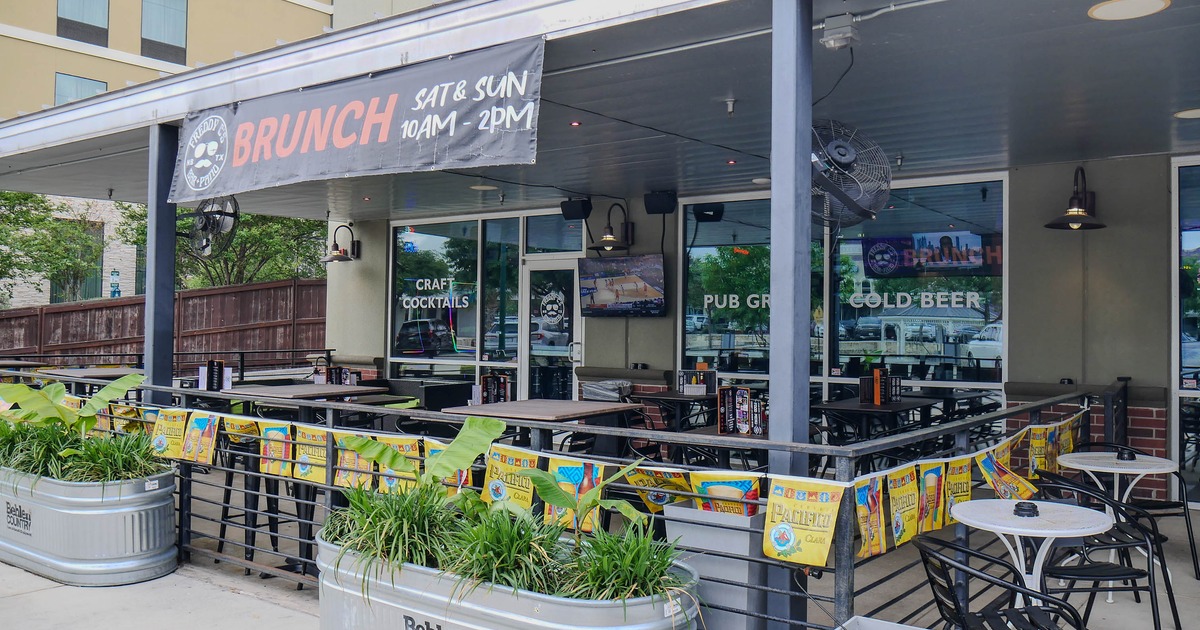 Exterior, seating near the entrance