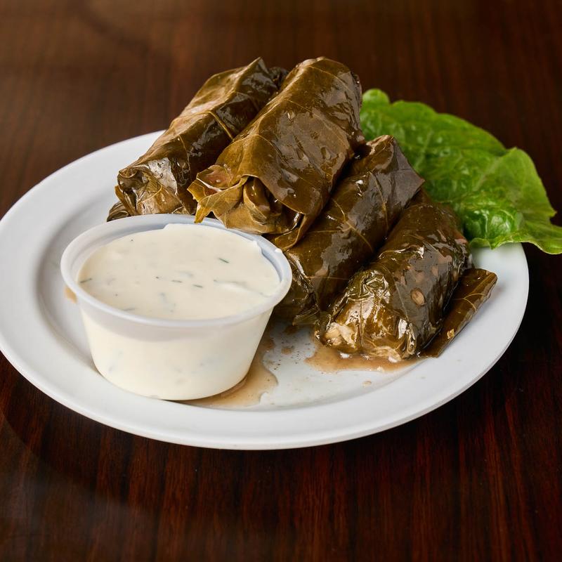 menu item 3 of 13, Grape Leaves