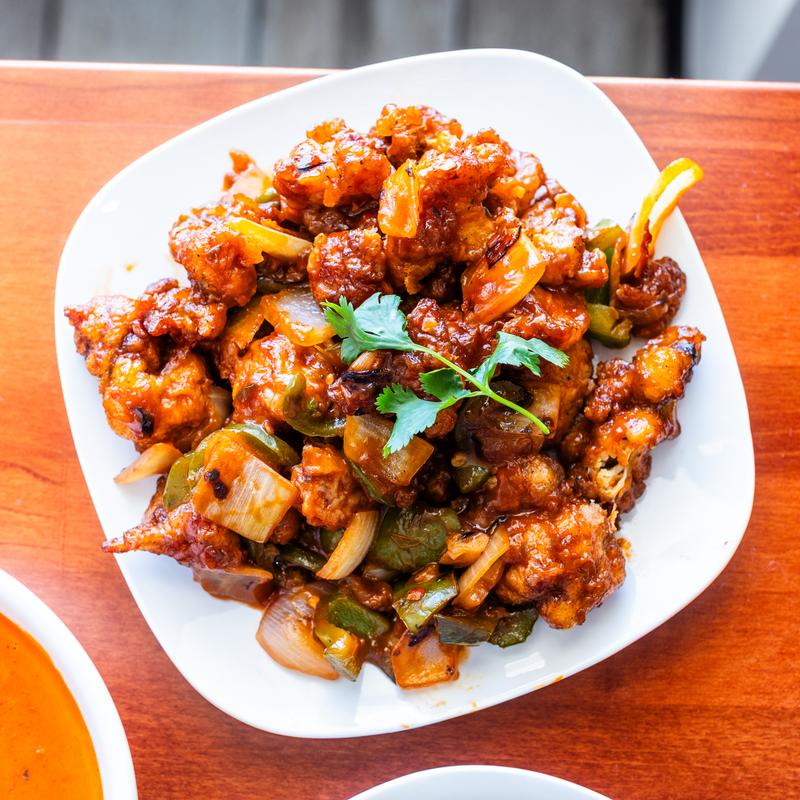 menu item 4 of 26, Gobi Manchurian