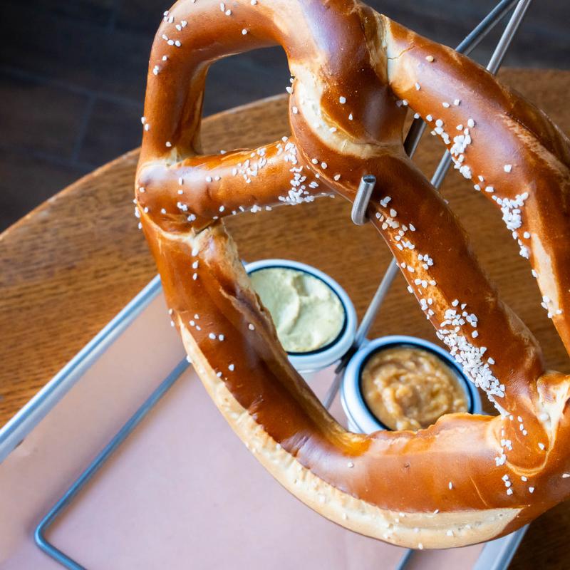 Giant  Pretzel photo