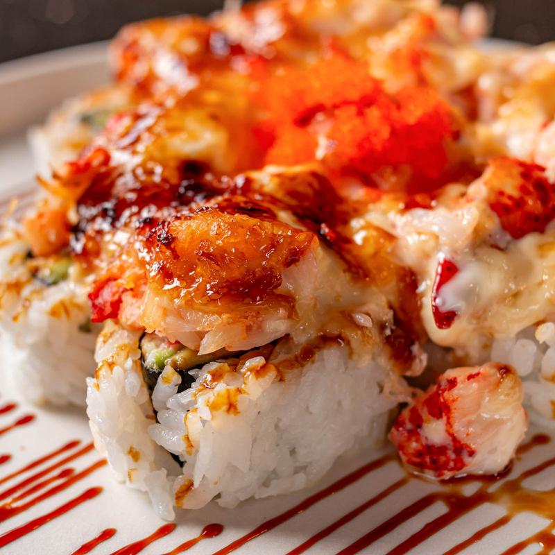 menu item 37 of 85, Baked Lobster Roll