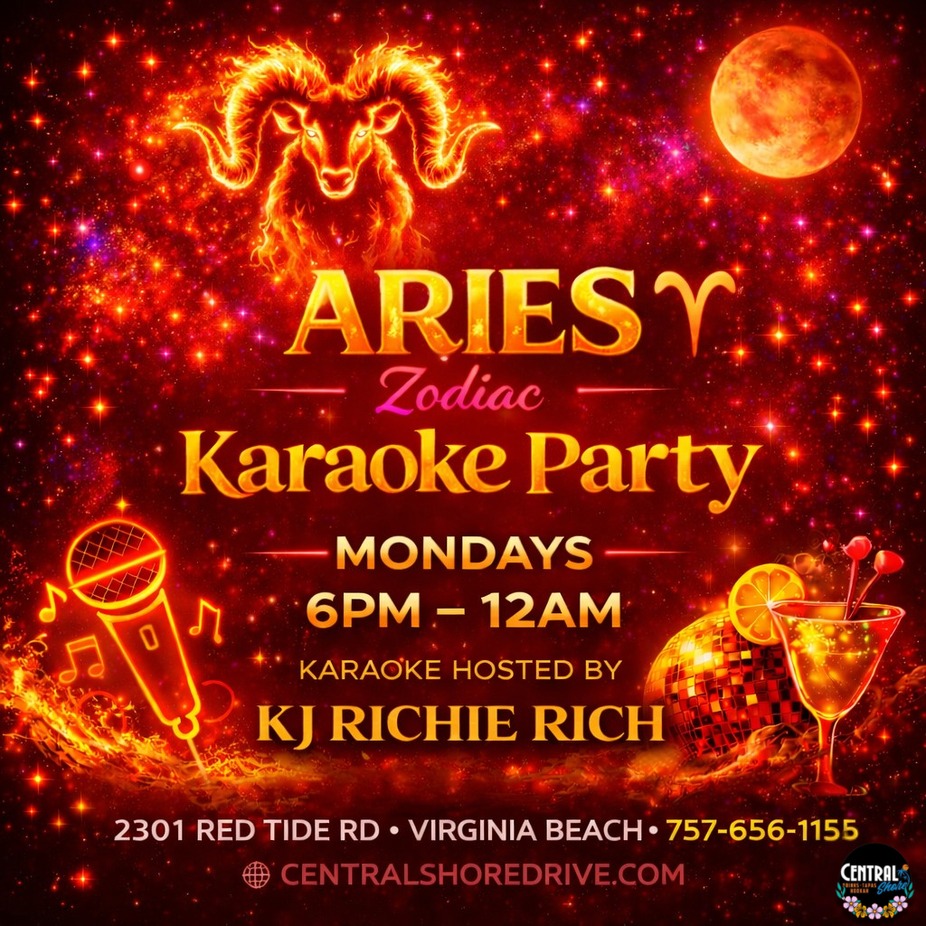 Aries Season Karaoke Party ♈️🔥🎤 event photo