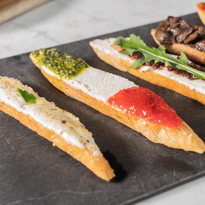 Crostini Sampler photo