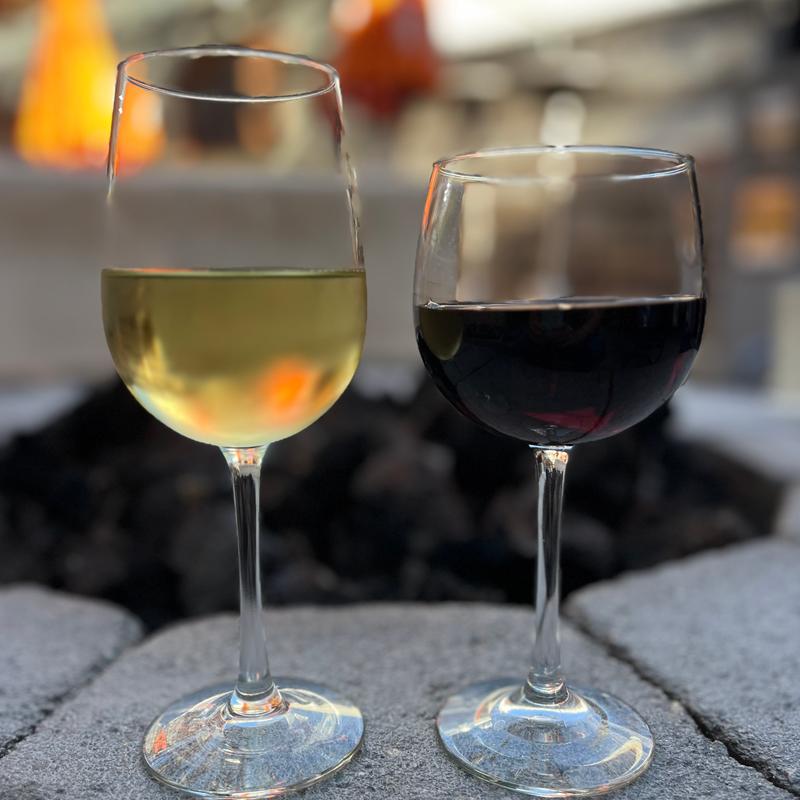 House Red and House White Wine photo