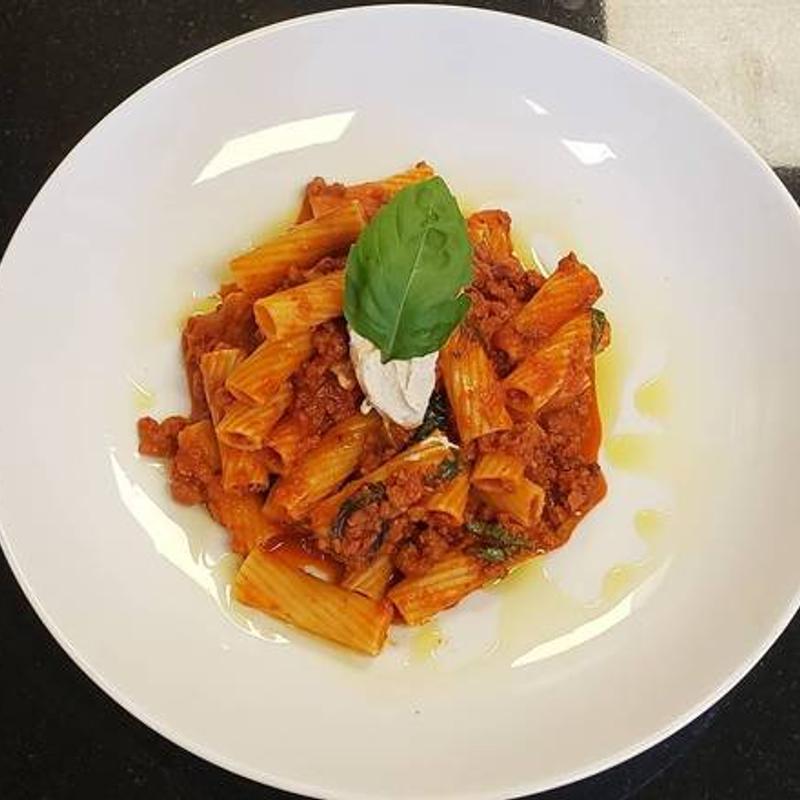 Vegan Rigatoni photo