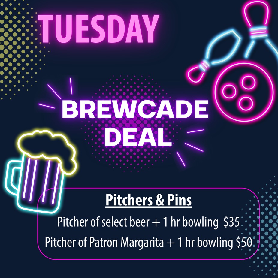 Tuesday Pitchers & Pins event photo