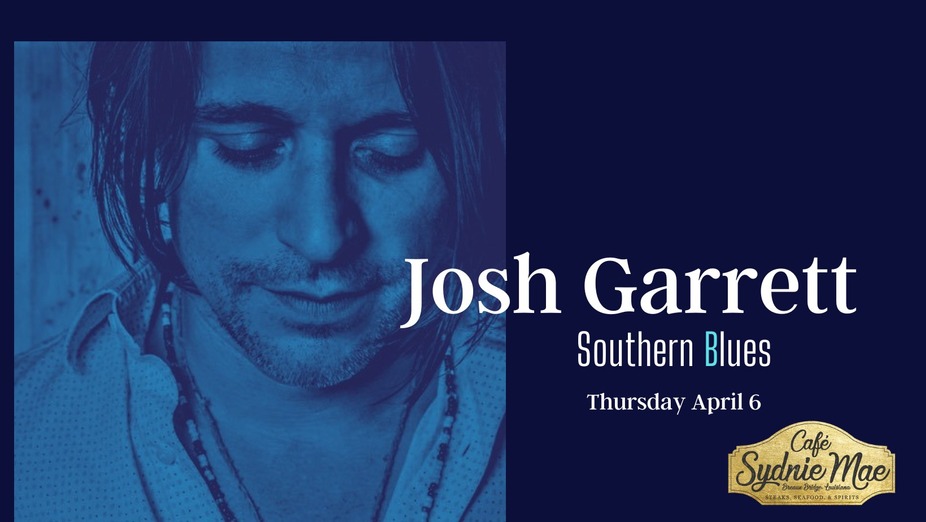 Josh Garrett Southern Blues LIVE! event photo