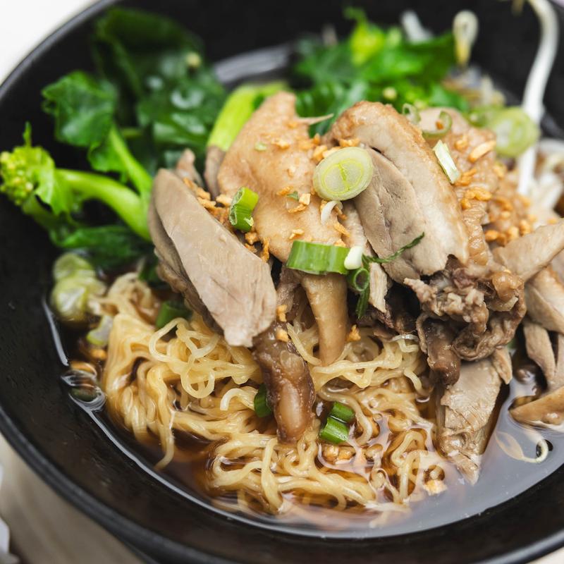 Duck Noodle Elegance photo