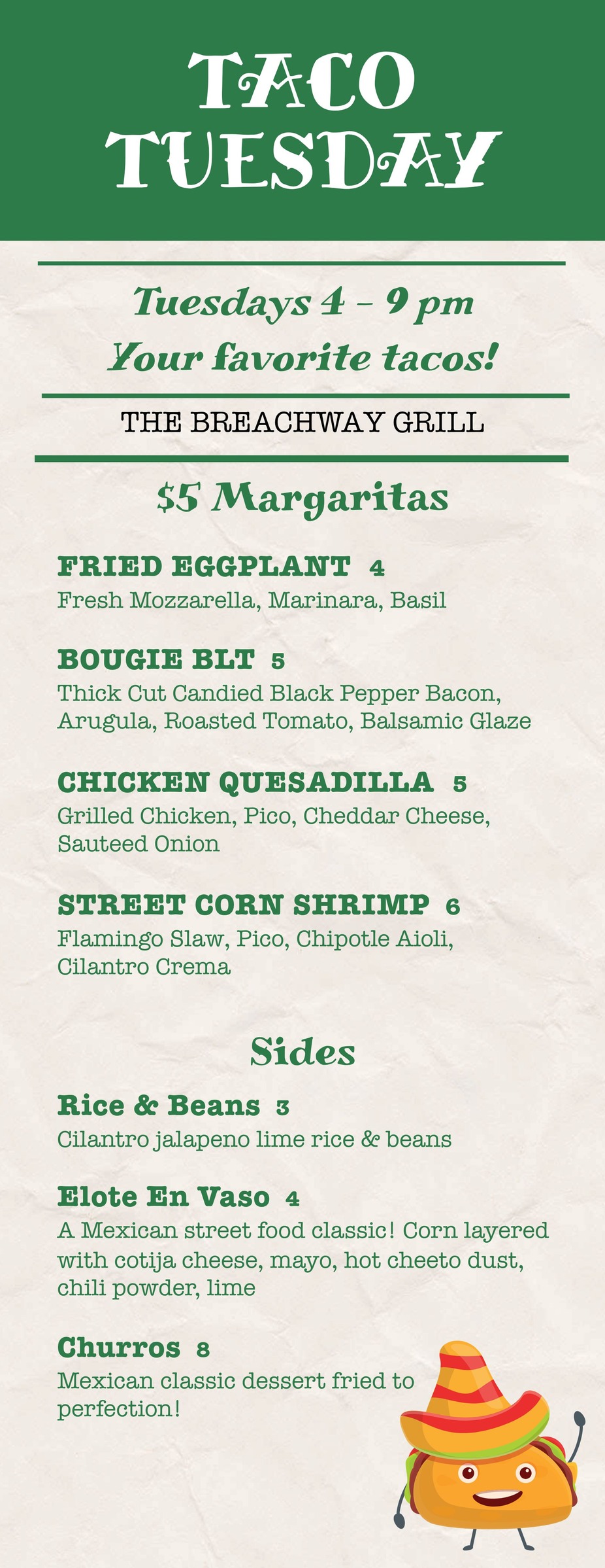 Taco Tuesday event photo