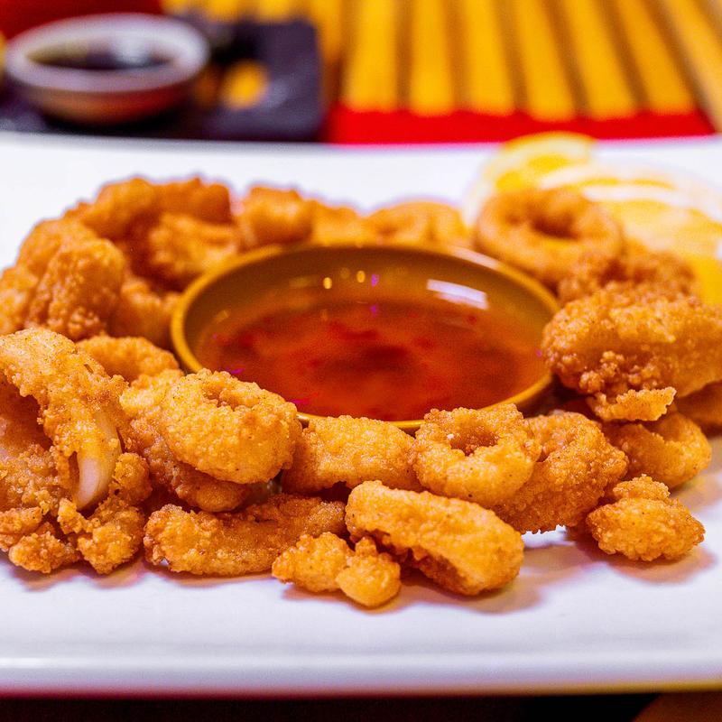 menu item 1 of 13, Calamari