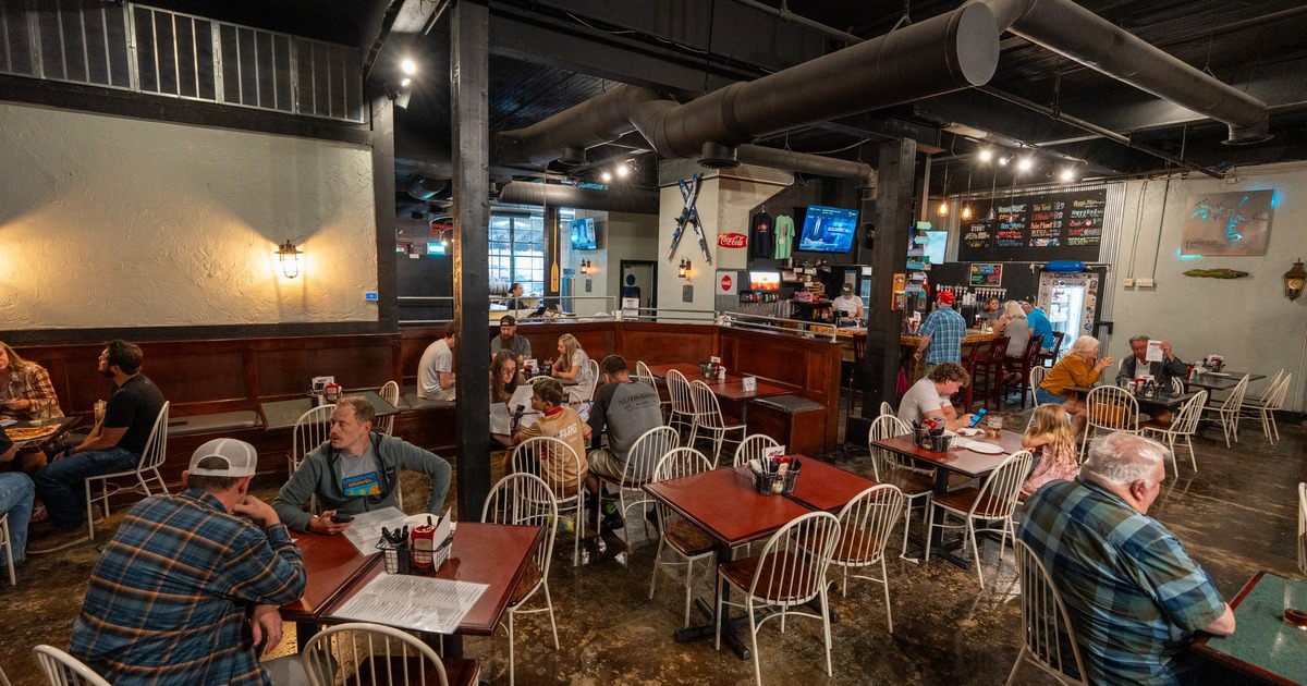 Interior, dining space