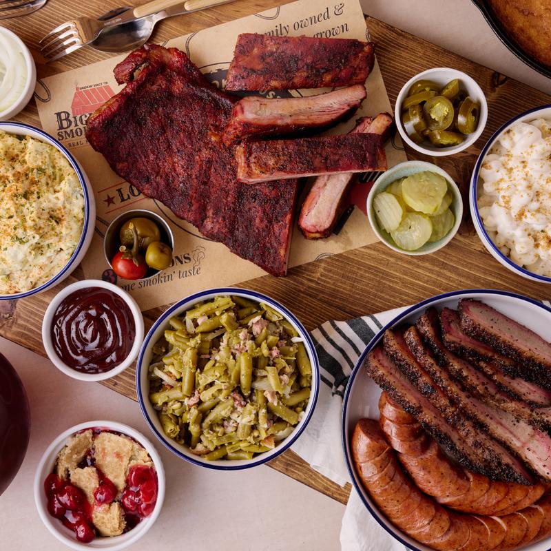 menu item 16 of 17, All The Fixin's