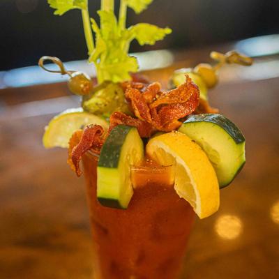 Loaded Bloody Mary.