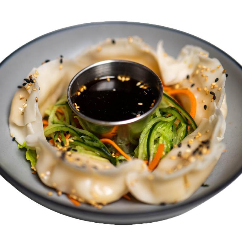 menu item 1 of 20, Dumplings Shrimp or Pork (5)
