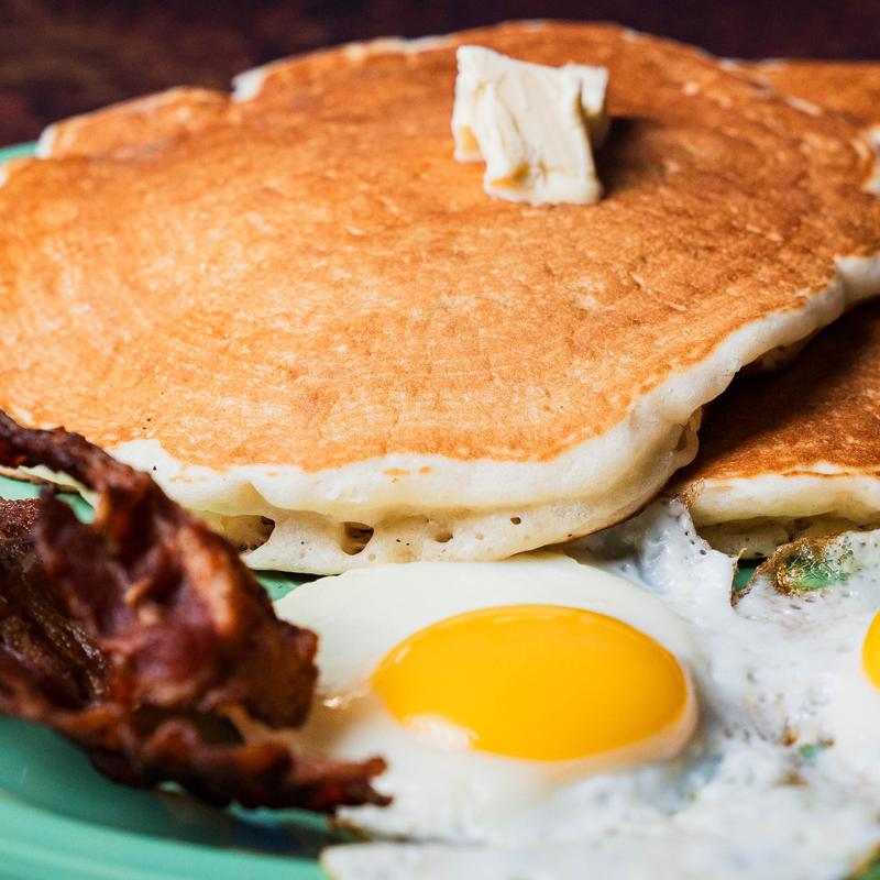 menu item 4 of 6, Pancake Combo
