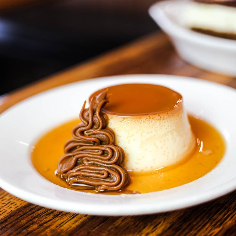 Flan photo