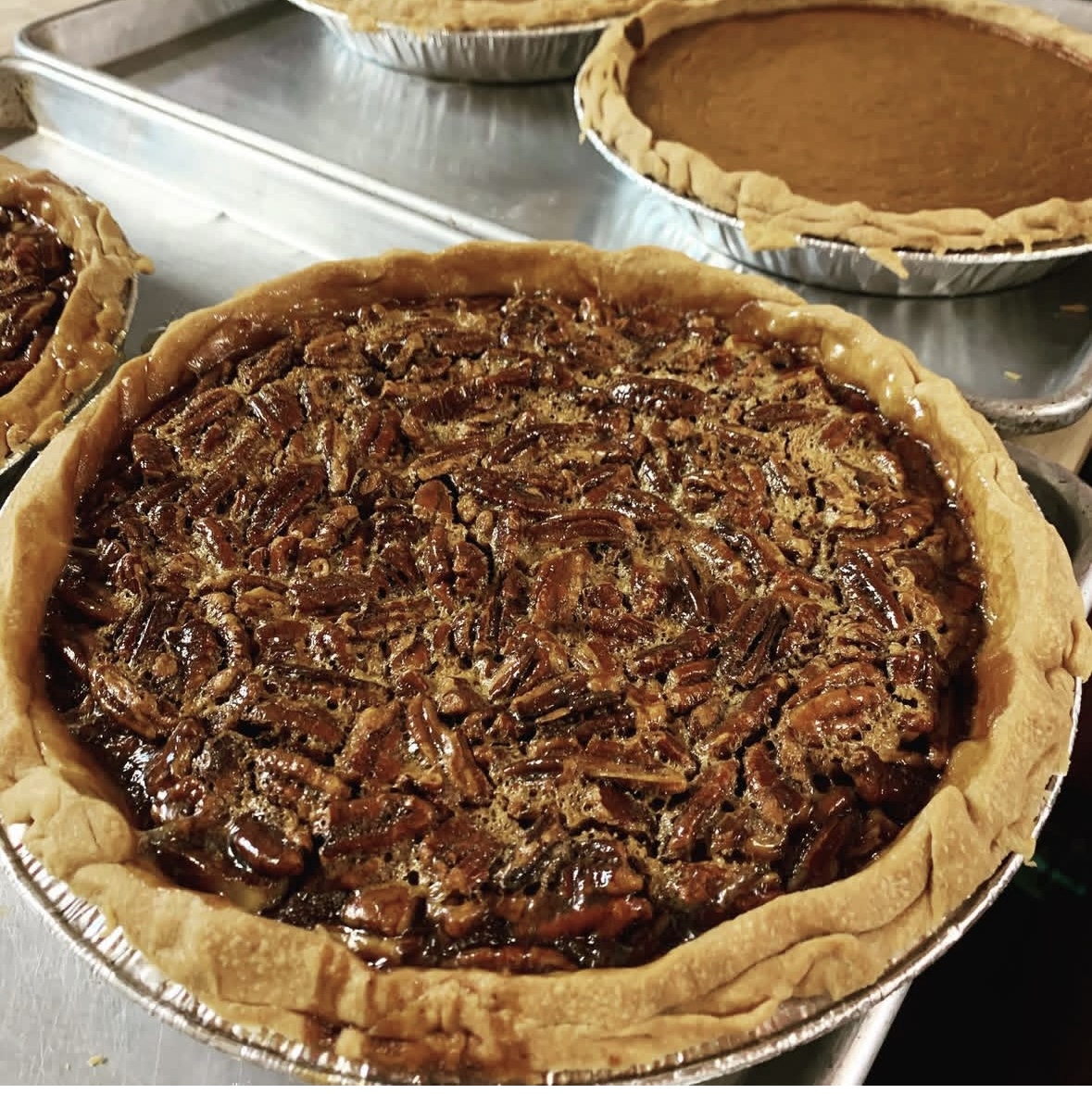 Pecan pie