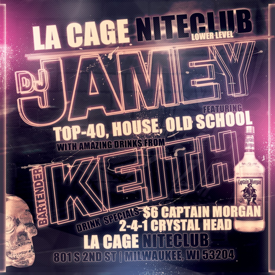 La Cage events