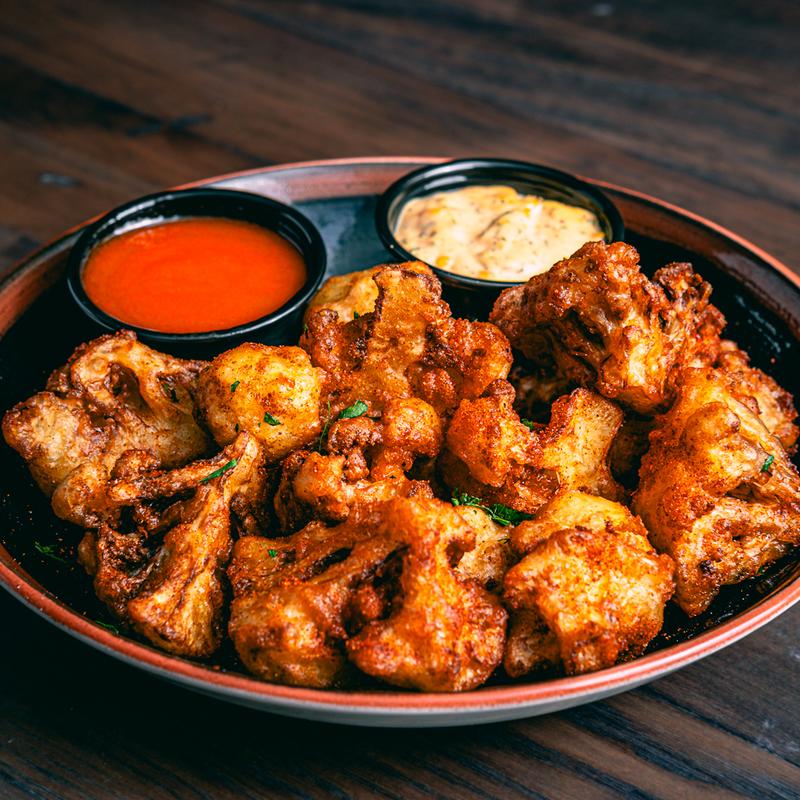 Penny O'Reilly Batter Buffalo Cauliflower photo