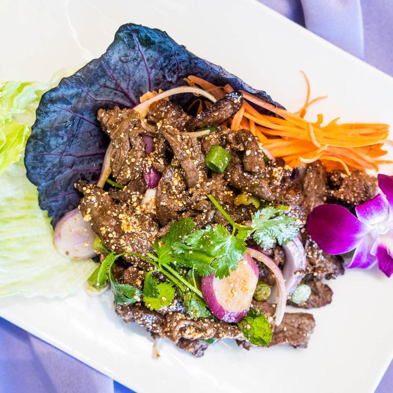 Nam Tok (Grilled Beef Salad) photo