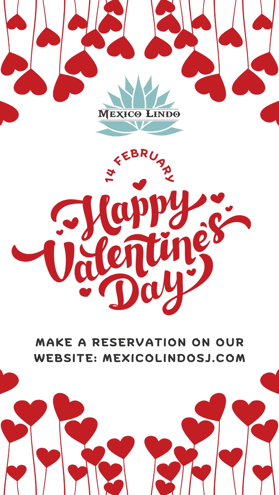 Valentine's Day event photo